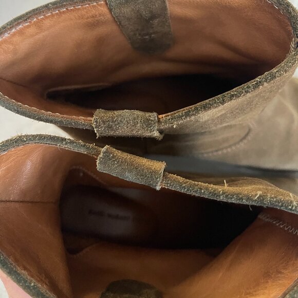Isabel Marant Crisi Brown Suede Ankle Boots Size: EU 38 US 7.5 - Picture 10 of 15